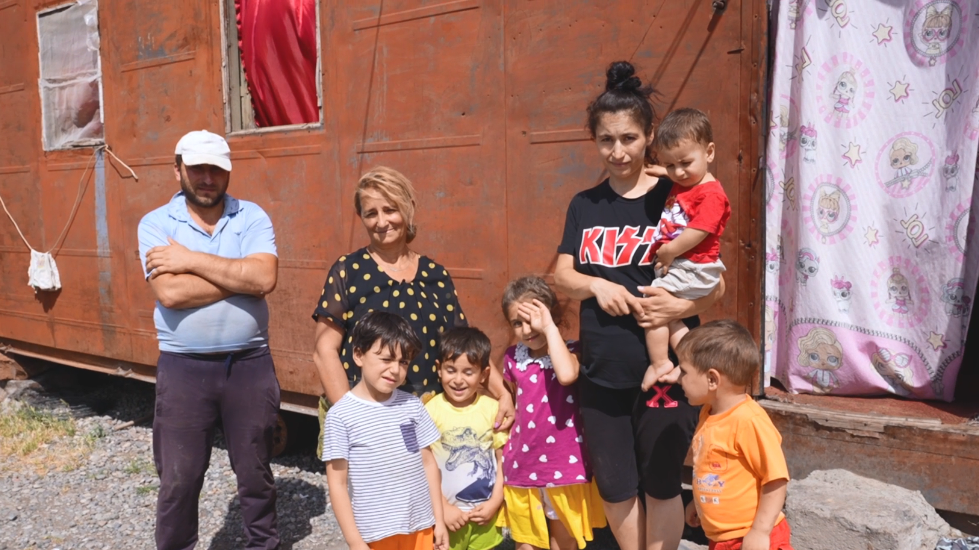 Վարդանյանների ընտանիք,
գ. Ոսկետափ