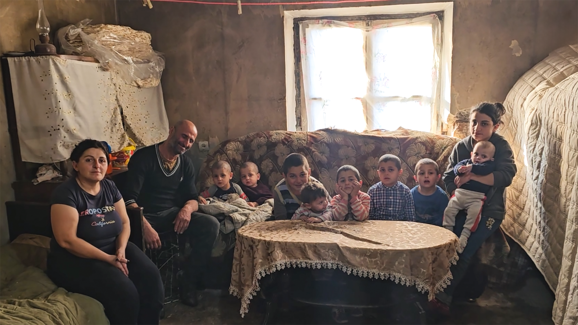Դանիելյանների ընտանիք,
գ. Շահումյան