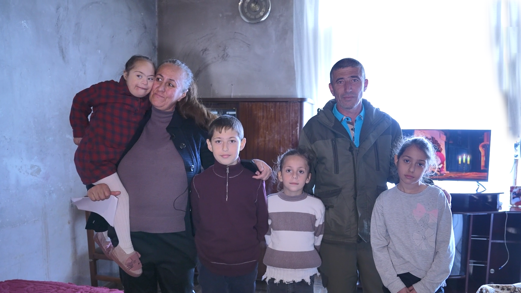 Սեդյանների ընտանիք,
գ. Լուկաշին