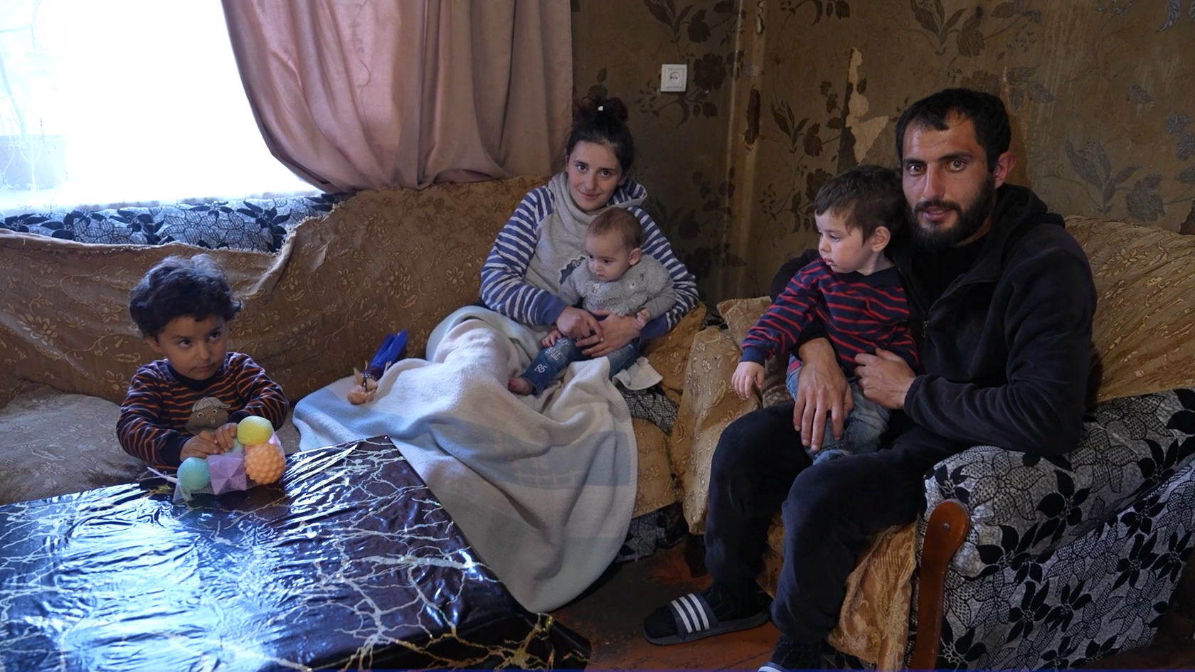 Լազարյանների ընտանիք,
ք. Ճամբարակ