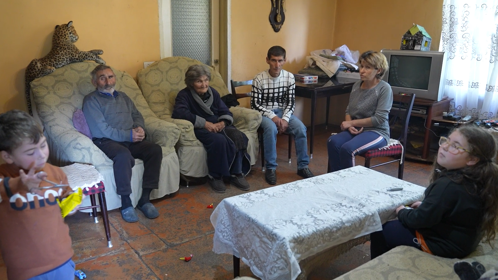 Հակոբյանների ընտանիք,
գ. Գուգարք