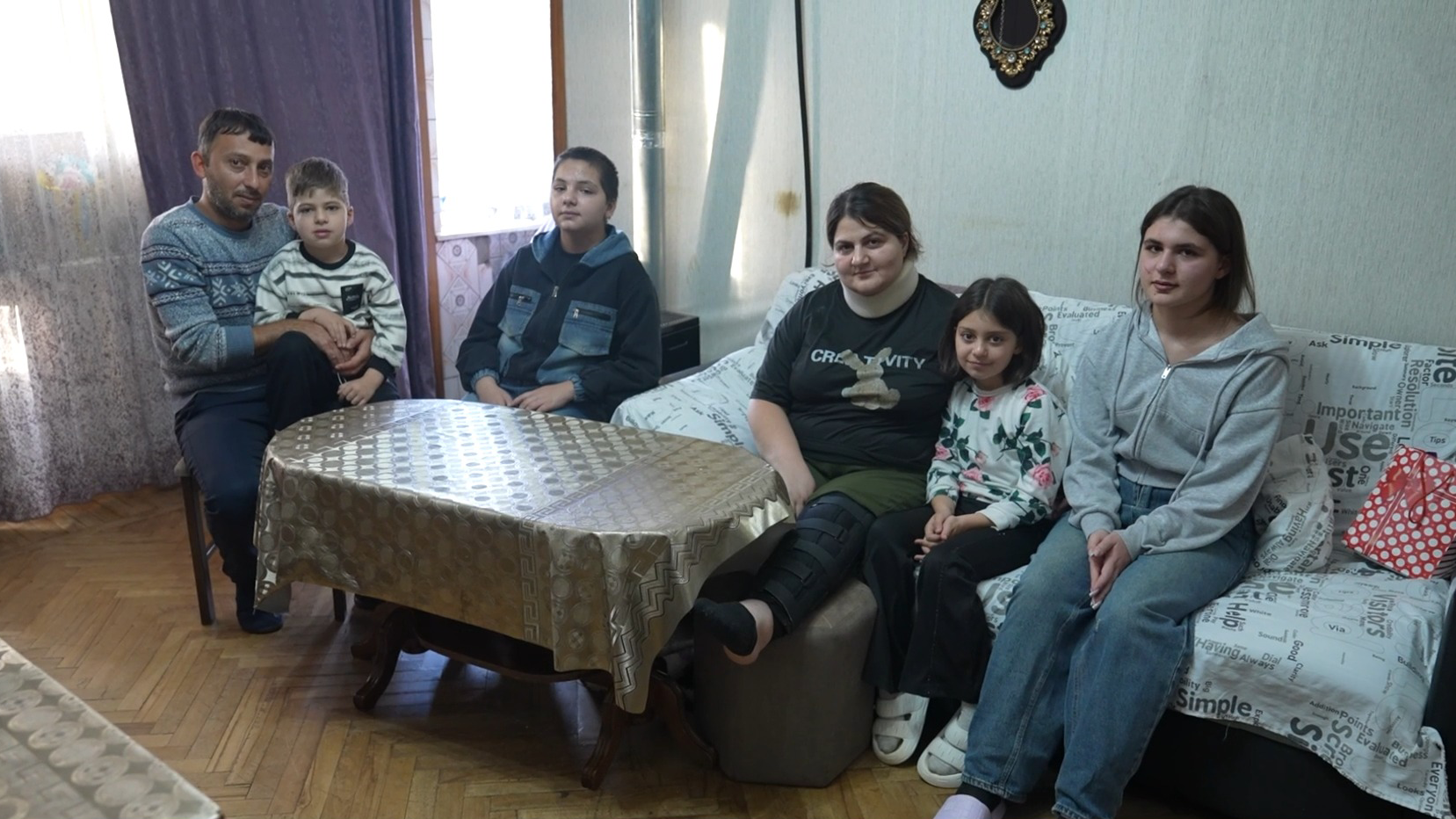 Բախշիյանների ընտանիք,
ք. Հրազդան