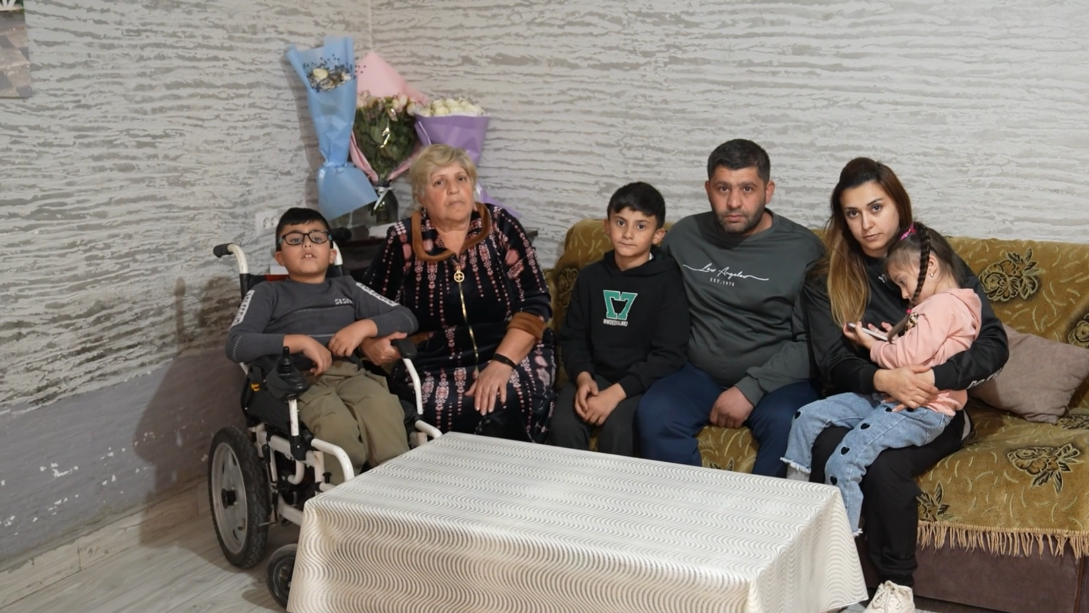 Նազարյանների ընտանիք,
ք. Գյումրի
