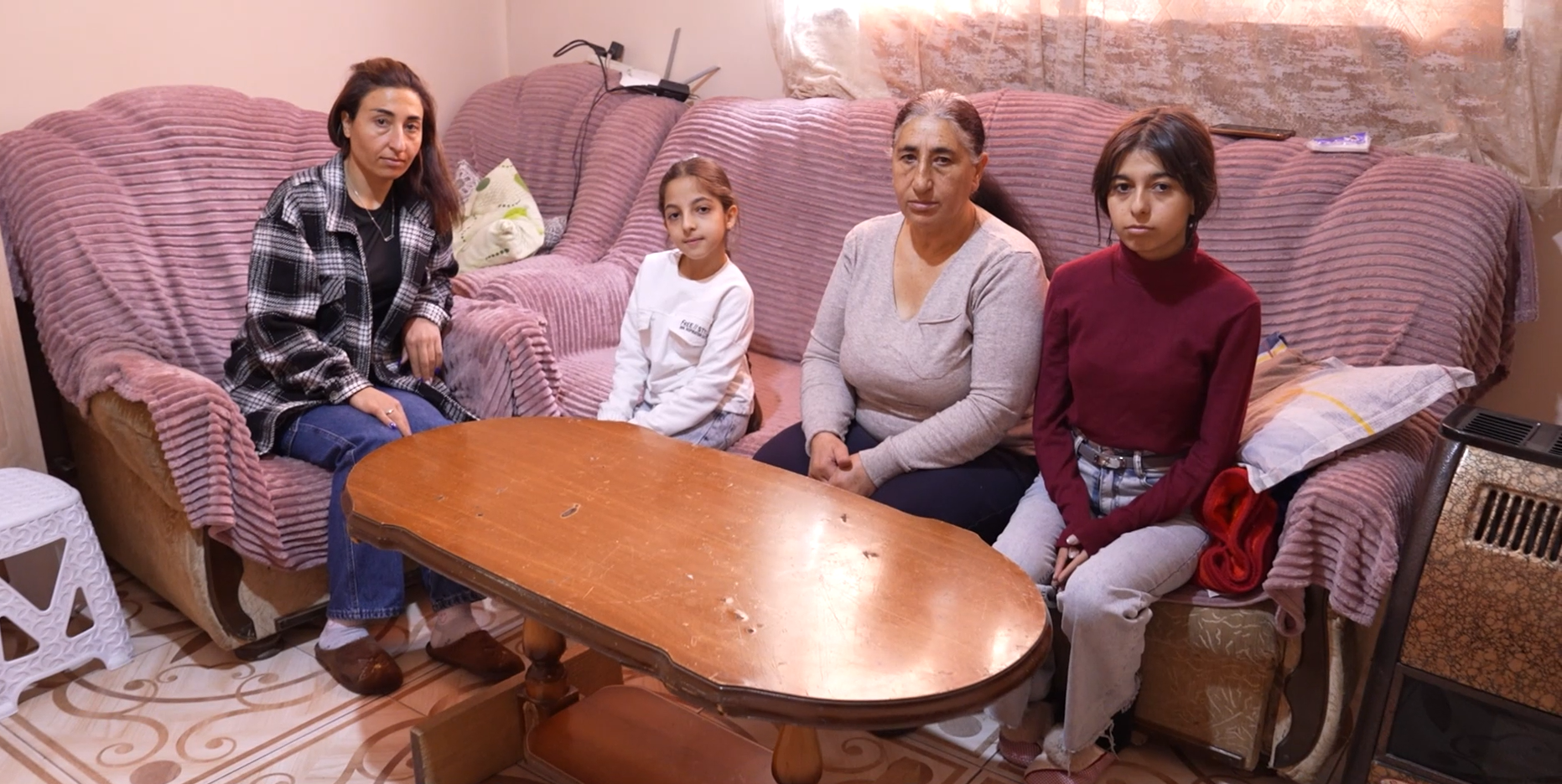 Գալոյանների ընտանիք,
ք. Երևան