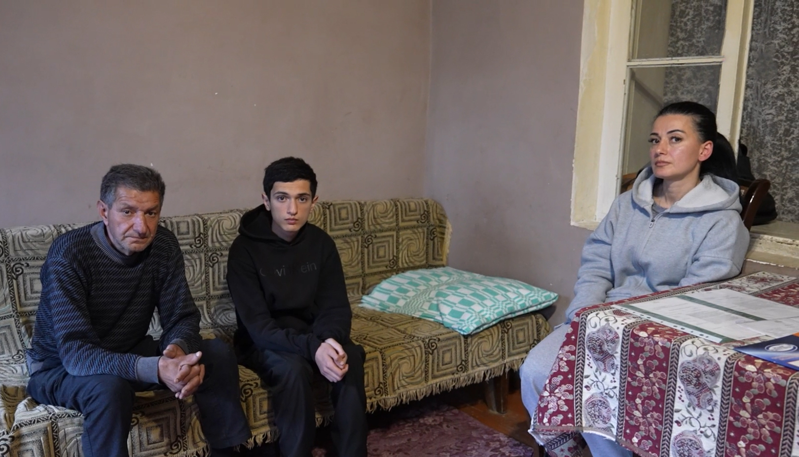 Սանթրոսյանների ընտանիք,
ք. Դիլիջան