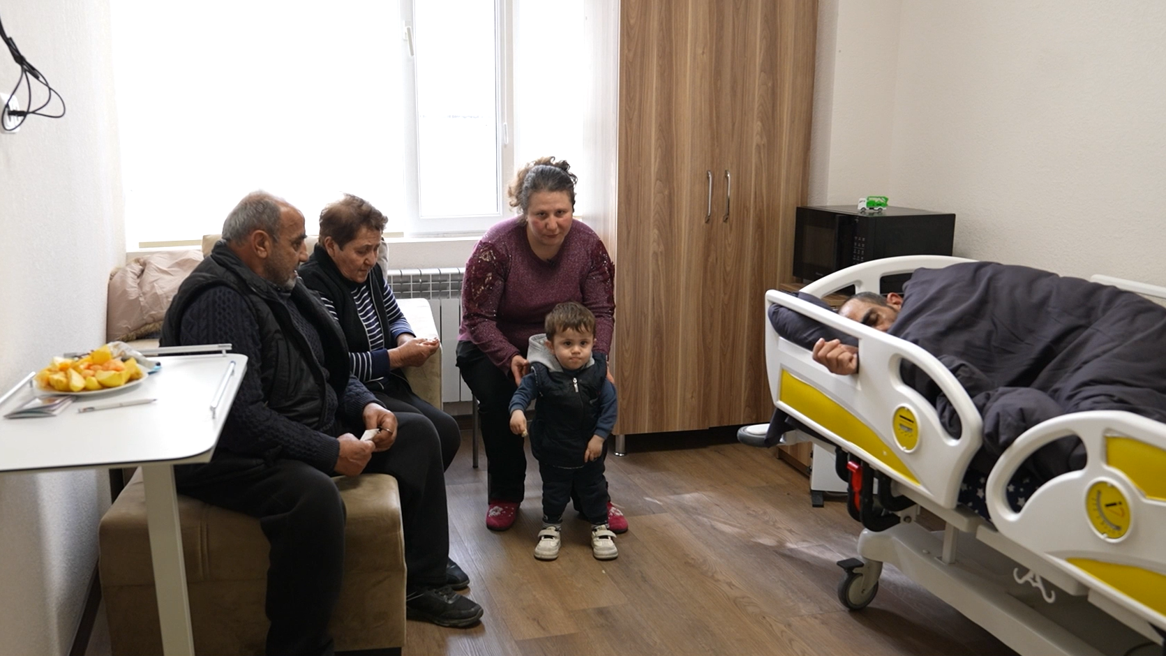 Հայրապետյանների ընտանիք,
գ. Երասխ
