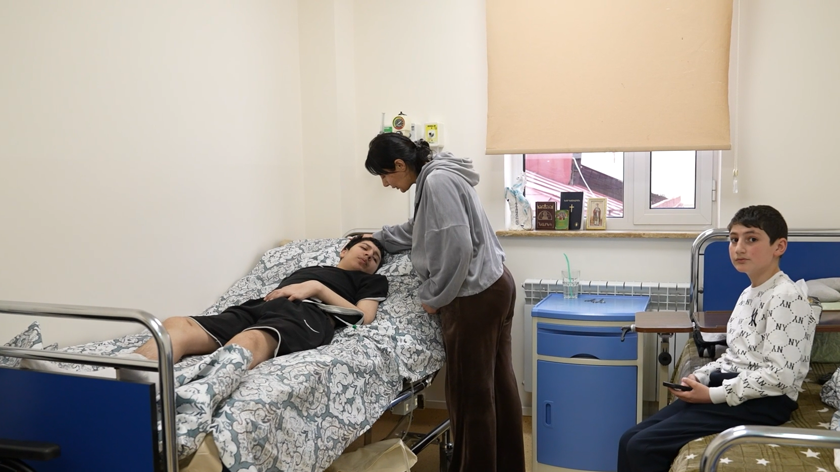 Պողոսյանների ընտանիք,
գ. Արգել