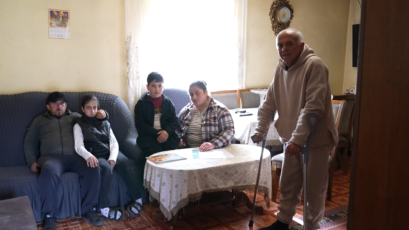 Սանթրոսյանների ընտանիք,
գ. Գետահովիտ