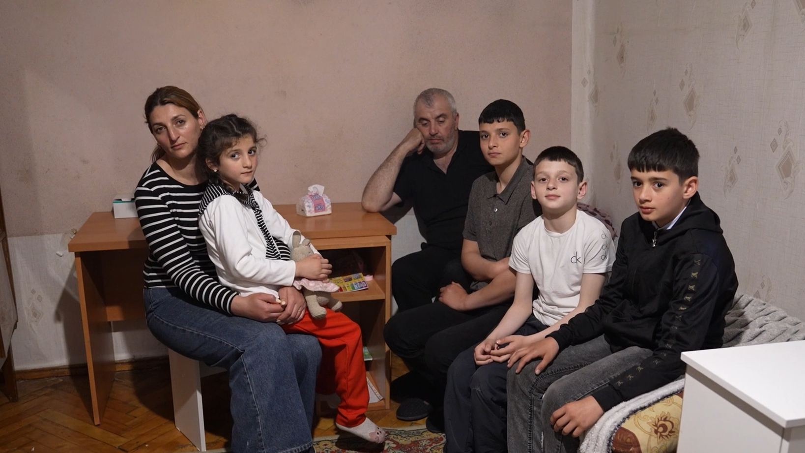 Kirakosyan's family,
c. Alaverdi